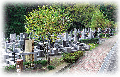 八王子の杜公園墓地　霊園・寺院画像　霊園・墓石の須藤石材