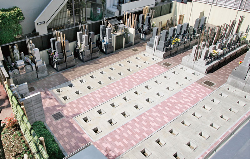 妙楽寺　下高井戸墓苑　霊園・寺院画像　霊園・墓石の須藤石材