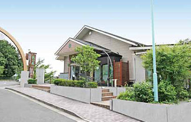 休憩所「泉心庵」