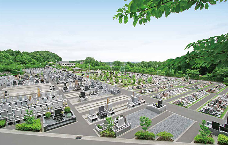 町田いずみ浄苑 フォレストパーク 墓所全景