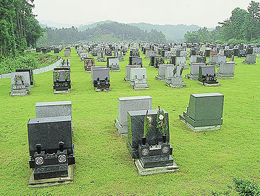 都立八王子霊園の墓域