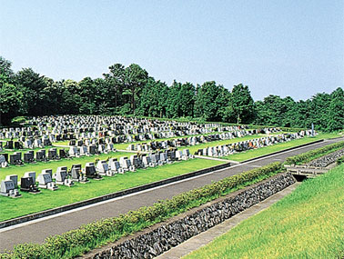 都立八王子霊園の墓域