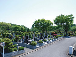まや霊園園内