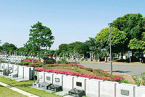 都立八柱霊園