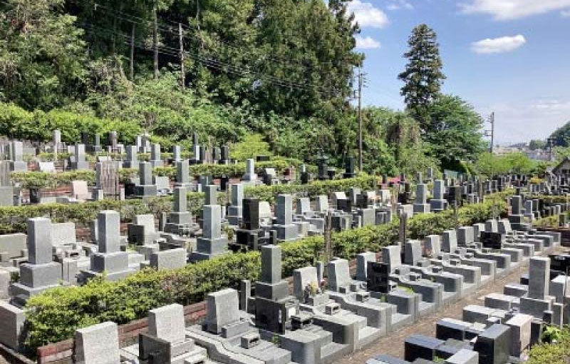 八王子の杜公園墓地　霊園・寺院画像　霊園・墓石の須藤石材