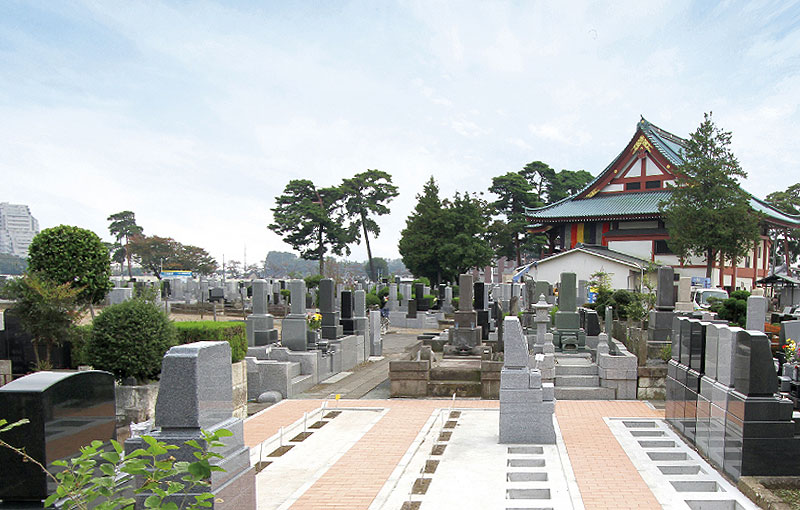 ひばりが丘浄苑　霊園・寺院画像　東京都霊園ガイド