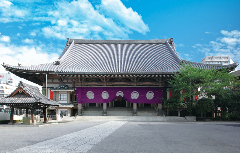 東本願寺　霊園・寺院画像　東京都霊園ガイド