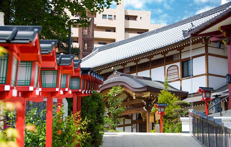 放生寺 永久の会墓苑・倶會一処墓苑　納骨堂・永代供養墓画像　東京都霊園ガイド