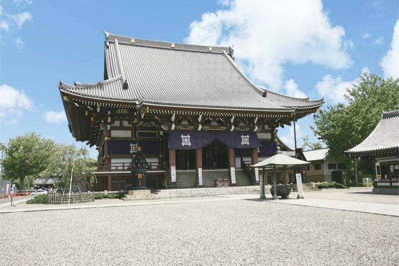 日蓮宗大本山 池上本門寺　霊園・寺院画像　東京都霊園ガイド