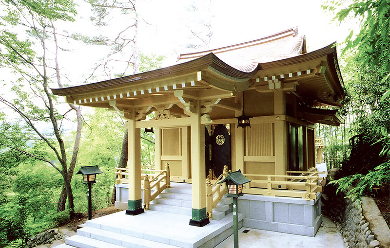 稲足神社霊園　霊園・寺院画像　東京都霊園ガイド