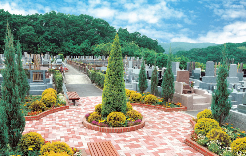 上川霊園　霊園・寺院画像　東京都霊園ガイド