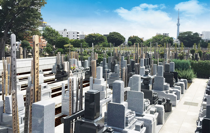 寛永寺墓地　霊園・寺院画像　東京都霊園ガイド