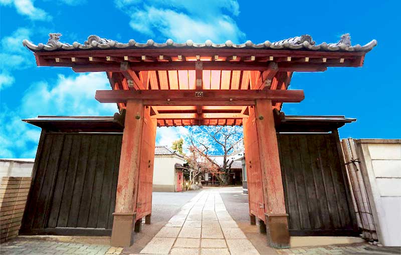 観明寺　霊園・寺院画像　東京都霊園ガイド