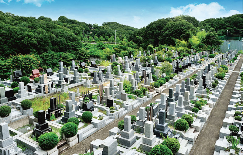 片倉聖地霊苑　霊園・寺院画像　東京都霊園ガイド