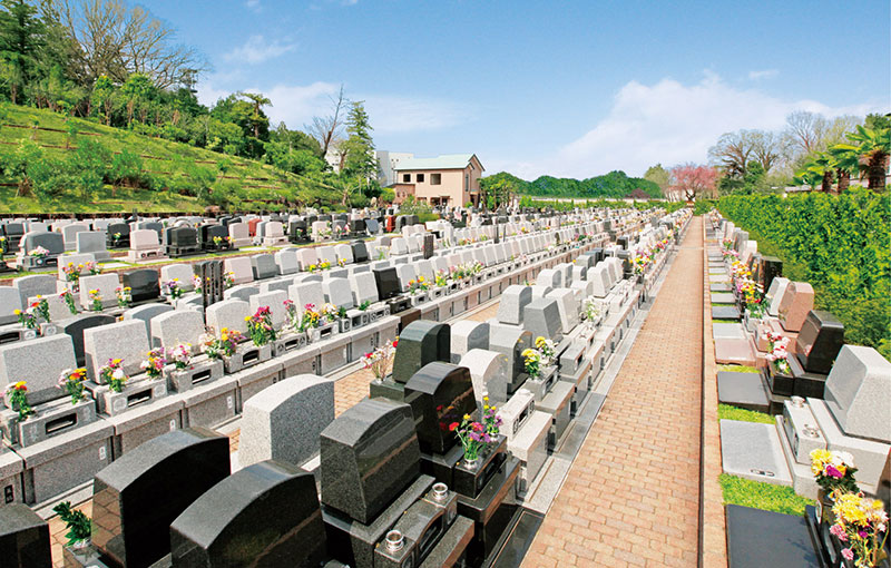 南大沢霊園　霊園・寺院画像　東京都霊園ガイド