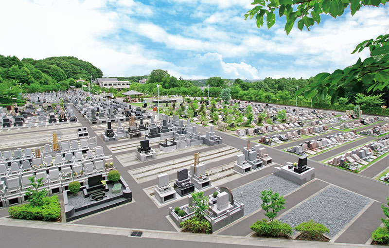 町田いずみ浄苑 フォレストパーク　霊園・寺院画像　東京都霊園ガイド 