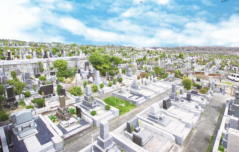 南多摩霊園　霊園・寺院画像　東京都霊園ガイド