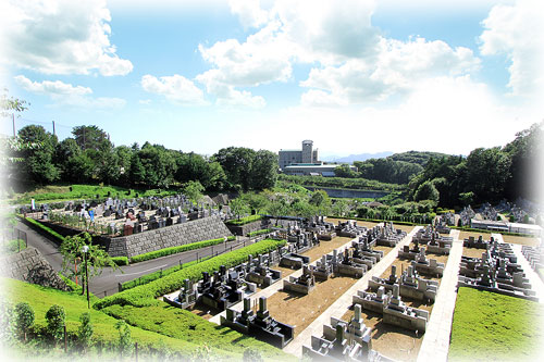 武蔵岡霊園　霊園・寺院画像　東京都霊園ガイド