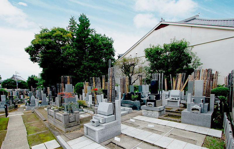 妙泉寺　霊園・寺院画像　東京都霊園ガイド