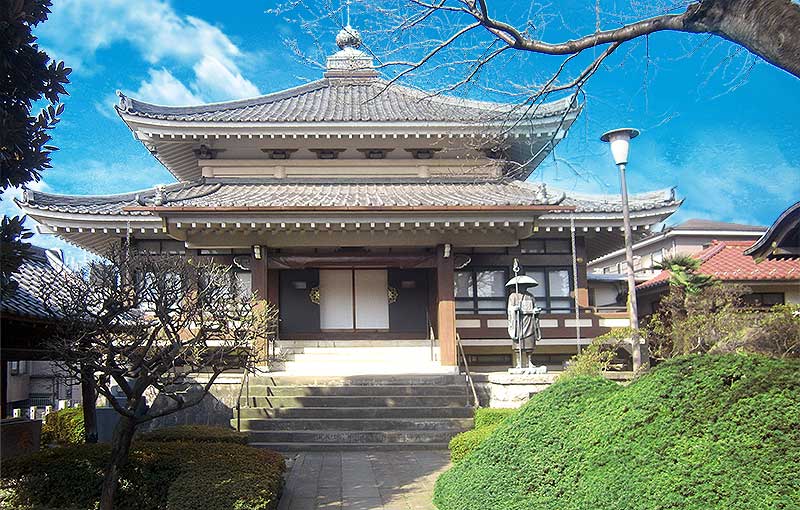 日曜寺墓苑　霊園・寺院画像　東京都霊園ガイド