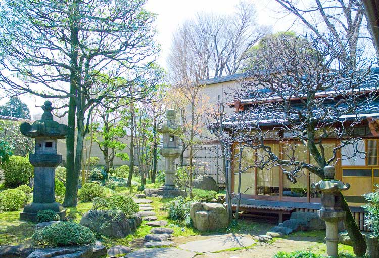 津梁院 第二霊園　霊園・寺院画像　東京都霊園ガイド