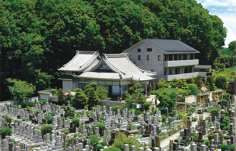 城山霊園　霊園・寺院画像　東京都霊園ガイド