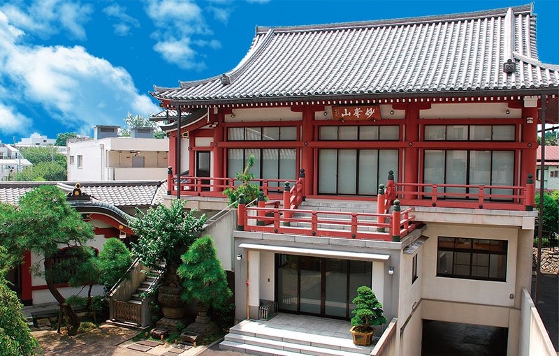 徳雲寺　霊園・寺院画像　東京都霊園ガイド