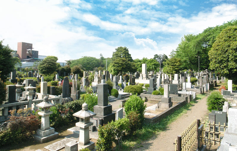 都立染井霊園　霊園・寺院画像　東京都霊園ガイド