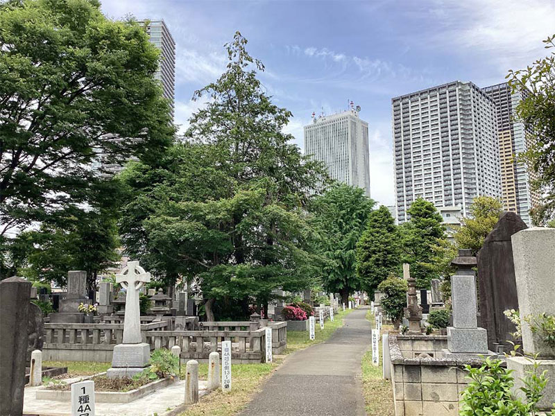 都立雑司ヶ谷霊園　霊園・寺院画像　東京都霊園ガイド