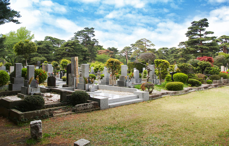 都立小平霊園　霊園・寺院画像　東京都霊園ガイド