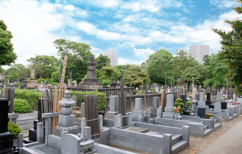 都立谷中霊園　霊園・寺院画像　東京都霊園ガイド