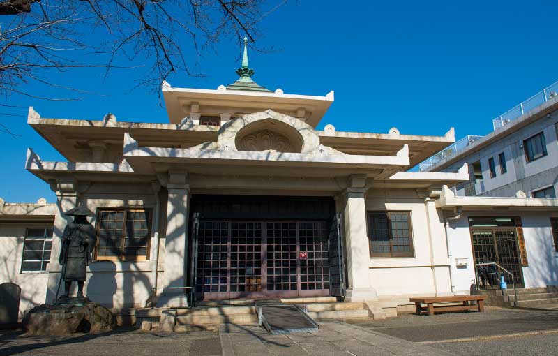 築地本願寺 和田堀廟所　霊園・寺院画像　東京都霊園ガイド