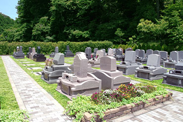 ゆとり型墓地2