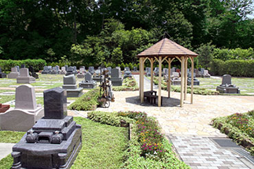 ゆとり型墓地1