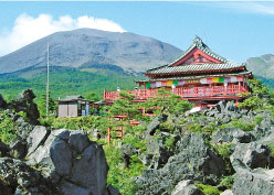 寛永寺別院浅間山観音堂