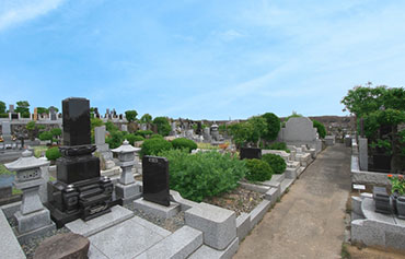 墓地風景1