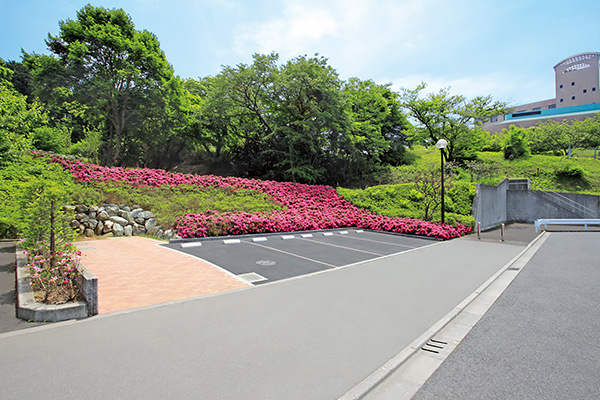 駐車場区