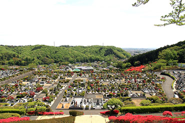 西多摩霊園 門