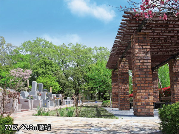 77区　2.5㎡墓域