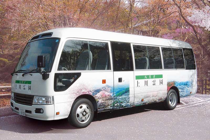 無料送迎車