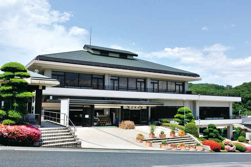 管理事務所：西多摩会館本館