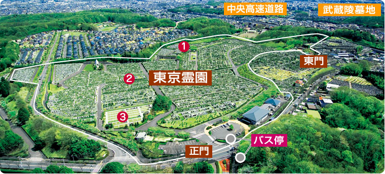区画案内